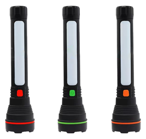 Hot Sale Rechargeable <b>Torch</b> <b>USB</b> Led Flashlights Spotlight Long Distance Flashlight Most Popular Cob Flashlight - Product Image 2