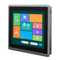Komputer Industri Kapasitif All-in-One Anti Ledakan Opsional 3558U 3556U 4.0 untuk Otomasi Industri dengan CPU I3/I5/I7