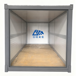 Casa Modular Moderna DEKE <span class=keywords><strong>de</strong></span> Alta Calidad, Kits <span class=keywords><strong>de</strong></span> Casas SIP Prefabricadas, Paneles Sándwich <span class=keywords><strong>de</strong></span> <span class=keywords><strong>Lana</strong></span> <span class=keywords><strong>de</strong></span> <span class=keywords><strong>Vidrio</strong></span>, Construcción <span class=keywords><strong>de</strong></span> Hoteles, Contenedor <span class=keywords><strong>de</strong></span> Envío Fácil 5 - Product Image 1