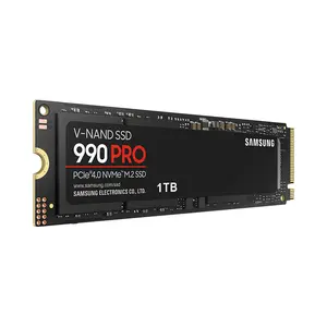サムスン990プロPCIE 4.0 SSD M2 2280ソリッドステートディスクテラバイト2テラバイトラップトップSSDのための真新しい工場価格