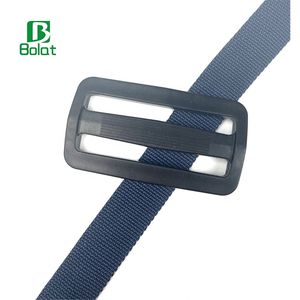 إبزيم سلم glitri من البلاستيك 77 حزام فاخر أسود حجم كبير مشبك قابل للتعديل حبال محمولة مصنوعة من بوم السلامة - Product Image 2