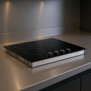 Placa de Cocina Eléctrica Integrada de Cerámica con 4 Quemadores, 23.2x20.5 Pulgadas - Product Image 2