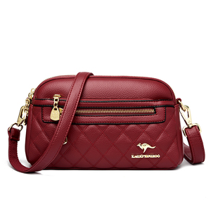 Fashion New Designer Crossbody <b>Bags</b> High Quality PU <b>Leather</b> Shoulder Messenger <b>Bag</b> Casual Totes Luxury Women Handbags and Purses - Product Image 3