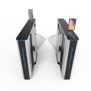 Economical Automatic Access Control Entrance Barrier Gate Sliding Turnstile For Ticket Management System