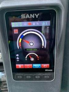 Excavatrice authentique de moniteur de Sany pour l'aide de moniteur d'excavatrice de Sany vous obtenez le programme <span class=keywords><strong>fait</strong></span> - Product Image 3