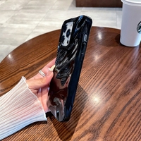 Coque de téléphone antichoc pour iPhone X / XS, couleur unie, texture ondulée, en TPU, vente flash