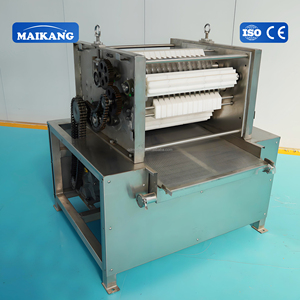 Machine de traitement industrielle robuste à double rouleau pour <span class=keywords><strong>jus</strong></span>, dispositif intégré pour usine de fabrication alimentaire - Product Image 4