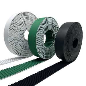 YQY Timing <strong>Belt</strong> 3M 5M 8M T5 T10 AT5 AT10 PU Rubber Synchronous <strong>Endless</strong> OEM Black 14MM Pitch 10-450mm - Product Image 6