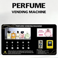 Máquina Expendedora de Perfumes de Mesa, Nueva Oportunidad de Negocio, Máquina Expendedora Automática de Fragancias, Venta de Fábrica
