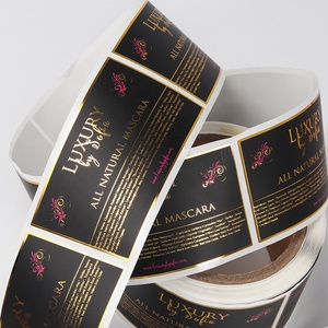 Nhãn Dán Dầu Tóc Tùy Chỉnh Nhãn Dán Lấp Lánh Tùy Chỉnh Nhãn Dán Biểu Tượng Nhãn Đồng Nhãn Dán Cá Nhân Giá Rẻ 5 Inch X3in Có Logo - Product Image 3