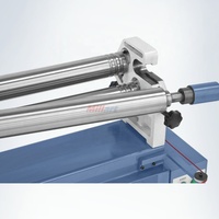 Machine à rouler électrique ESR1300 * 1.5 de glissement de plat de tôle