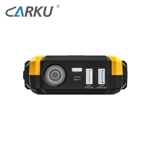 CARKU - Arrancador de Baterías Portátil de Gasolina, Paquete de Energía para Cargar Dispositivos USB Rápidamente con 3 Horas de Autonomía - Product Image 4