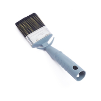 Pinceau à peinture avec poignée angulaire ergonomique Brosse à plafond pour surfaces rugueuses