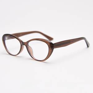 Nouvelles Montures de Lunettes Papillon Grandes et Tendance pour Femme, Design de Marque, Lunettes Optiques <span class=keywords><strong>Myopie</strong></span> en TR90 - Product Image 1