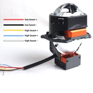 Factory Low Price SU7 Double Direct Dual Lens 3 Inch <b>Led</b> <b>Projector</b> Lens for Bmw Toyota High-Power 48-76W Car Lamp - Product Image 6