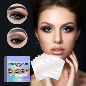 24 paires d'autocollants pour yeux en forme de queue de poisson, eye-liner pour chat, maquillage, <span class=keywords><strong>pochoir</strong></span> pour fard à paupières - Product Image 5