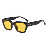 Lunettes de soleil Hip Hop au style unique, best-seller 2026, lunettes de soleil fantaisie tendance pour femmes, luxe