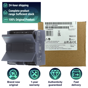 Contrôleur de programmation PLC Siemens SIMATIC S7-1200 CPU <span class=keywords><strong>1211C</strong></span> Compact CPU <span class=keywords><strong>1211C</strong></span> <span class=keywords><strong>DC</strong></span>/<span class=keywords><strong>DC</strong></span>/relais 6ES7211-1HE40-0XB0, neuf et d'origine - Product Image 2