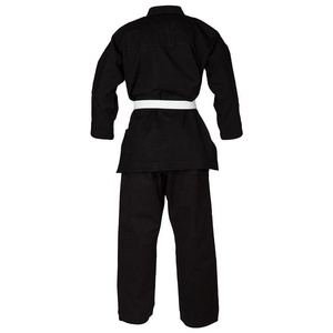 Uniforme de Karate Personalizado de 8 oz, Ligero y Cómodo, con Impresión por Transferencia de Calor, 65/35, Uniforme de Artes Marciales para Adultos, Servicio OEM - Product Image 2