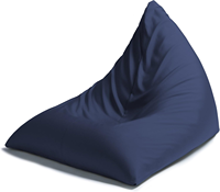 Triangle pouf couvre pouf étanche chaises grand pouf sac pour adultes en plein air pouf