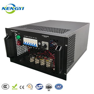 Banco de carga de 6KW 48VDC para centro de datos, banco de carga de rack de 500W/1.5KW/1KW/2KW, banco de carga de laboratorio de alta prueba de 6kw 48VDC - Product Image 1