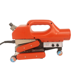 Machine à souder les géomembranes XS-<span class=keywords><strong>800</strong></span>, double <span class=keywords><strong>buse</strong></span> à air chaud, largeur d'empilement de 100 mm, équipement industriel de soudage de géomembranes - Product Image 4
