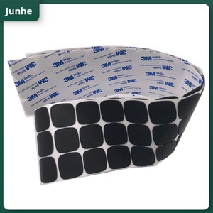 Cao đàn hồi mật độ cao <span class=keywords><strong>EVA</strong></span> tấm xốp 3M dính nổi đen trắng Gasket bảo vệ đệm vật liệu màu đen - Product Image 3