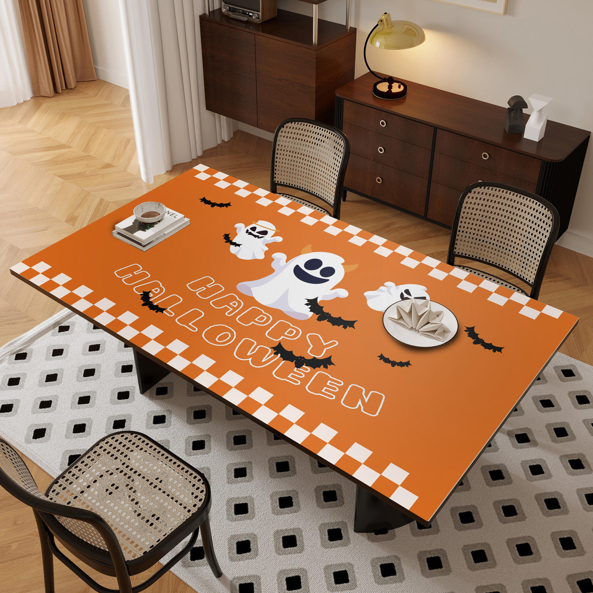 ผีฮาโลวีน - สีเหลือง