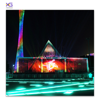 Proyección 3D Mapeo Publicidad Pantalla 4K Proyector holográfico Mapeo Digital