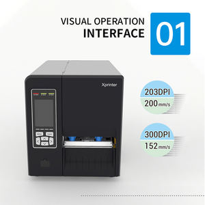 Xprinter XP-G480B/ G480E Imprimante d'étiquettes de travail continu haute performance 24 heures pour imprimante à ruban de grande capacité industrielle - Product Image 3