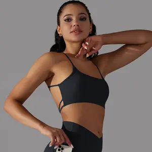 Oem Custom Sportbeha Yoga Sexy Meisjes Fitness Kleding