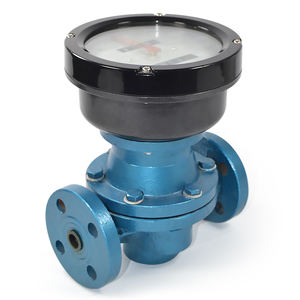 上海Jns格安重油パームオイルオーバルギアフローメーター - Product Image 4