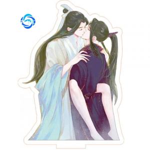 Le support acrylique Scum Villain Shen Qingqiu Luo Binghe Mini figurine de bureau Export - Product Image 2