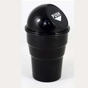 Pattumiera per Auto bidone della spazzatura contenitore per la polvere automatico contenitore per rifiuti contenitore per rifiuti Car-styling