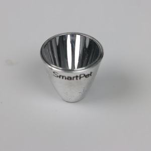 SmartPet Reflector Cup 46mm 50mm 52mm Aluminum CREE T6 <b>LED</b> <b>Flashlight</b> DIY Lamp Cup Round Shape - Product Image 1