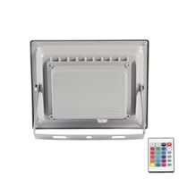 Projecteur led solaire imperméable, conforme à la norme ip65, éclairage à large faisceau, paysage, idéal pour un jardin, ou une place publique, 50w, 512