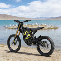 Moto électrique tout-terrain Light Bee X, pneus tout-terrain CST, moto électrique Surron Light Bee, batterie lithium 72V