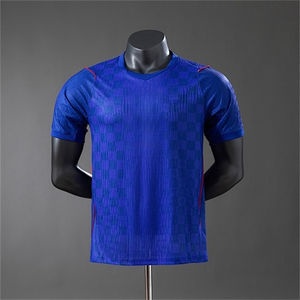 Uniforme de Fútbol de Croacia 2026 para Visitante, Personalizable, Versión Jugador, Transpirable, de Secado Rápido, Conjunto de Camiseta y Pantalones Cortos Coloridos para Entrenamiento - Product Image 1