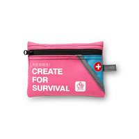 Just Go Trousse d'urgence tactique de premiers soins en plein air Équipement de survie avec sac d'insectes SOS pour Camping Randonnée Kit de survie Outils