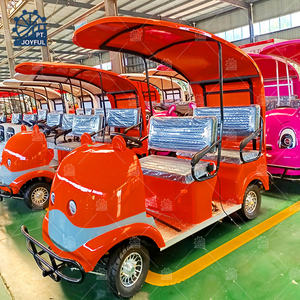 Mini 4-Seat Electric Sightseeing Tourism <b>Bus</b> Cartoon Special Amusement Park Attraction on <b>Sale</b> Outdoor Special Transportation - Product Image 2