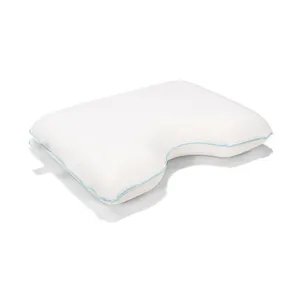 Cuscino in memory foam ortopedico cervicale ergonomico traspirante in gel di raffreddamento personalizzato OEM più venduto all'ingrosso a buon mercato