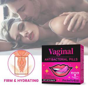 OEM Private Label Intimhygiene Vaginalstraffungspillen Feuchtigkeitsspendende Kapseln zur Vaginalpflege Yoni Straffungskapseln Klimax-Kapseln - Product Image 1