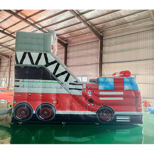 Publicité de Noël Gonflable Père Noël Gonflable Père Noël Grotte Tente pour Donner des Cadeaux de Bonbons pour Enfants Fête de Noël - Product Image 5