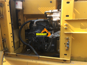 รถขุดโคมัตสึ PC130-7 มือสองจากญี่ปุ่นแท้ 13 ตัน เครื่องยนต์ PLC เกียร์ ปั๊ม รถขุดขนาดกลาง รถตักดินแบบตีนตะขาบ พร้อมใบมีด - Product Image 2