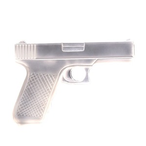 Modelo de pistola de cristal de alta simulación personalizado, adorno de <span class=keywords><strong>arma</strong></span> de Policía Armada para veteranos militares, otras artesanías de cristal - Product Image 5