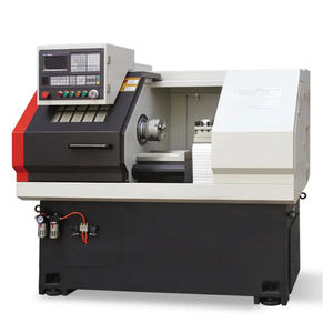 CK6130 mesin bubut CNC otomatis penuh, sistem kontrol GSK, tempat tidur datar rel keras ringan horisontal kecil - Product Image 1