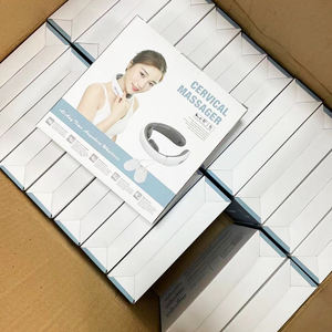 Masajeador Eléctrico Portátil Inteligente y Económico <span class=keywords><strong>2026</strong></span>, Tipo U, EMS, Pulsos Electrónicos, Masaje Profundo de Músculos, Cuello y Hombros, con Calor - Product Image 5