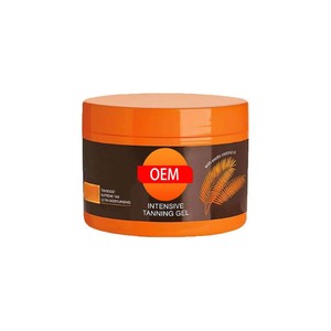 Gel bronceador intensivo OEM 100g SPF35 con aceite de coco para mujeres - Product Image 1