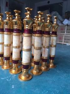 Nâng cao không gian của bạn: lan can nhôm sang trọng với các cột đá cẩm thạch cho thiết kế cầu thang tinh tế - Product Image 2