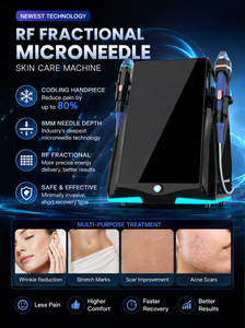 Appareil de beauté RFMicronee avec technologie de refroidissement, profondeur réglable de 0,5 à 8 mm, machine professionnelle de rajeunissement de la peau - Product Image 2